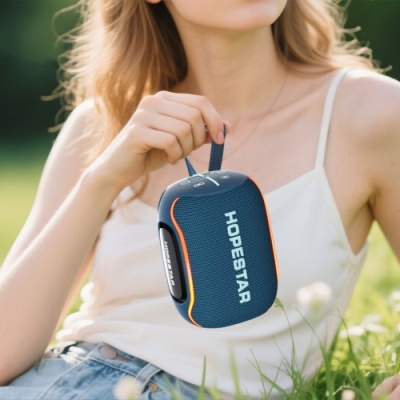 колонка hopestar h73 mini 15w (синій) 