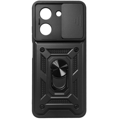 Купить чохол-накладка armor magnet camshield для xiaomi redmi a5 global/poco c71 (171.8/77.8/8.3mm) - black онлайн