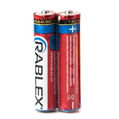 батарейка rablex lr3 turbo aaa (2шт) 