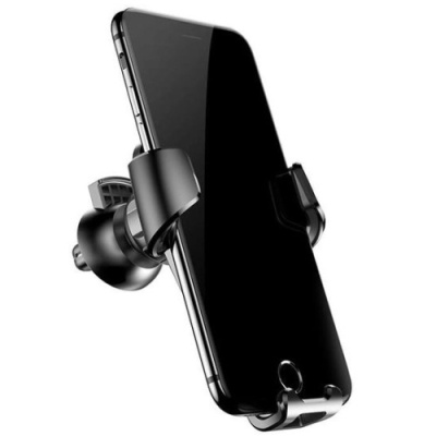 Автотримач Baseus Gravity Car Mount Holder (SUYL-01) Black