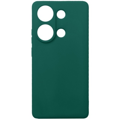 Купить чохол full soft case для xiaomi redmi note 13 pro 4g/note 14s/poco m6 pro 4g - midnight green онлайн