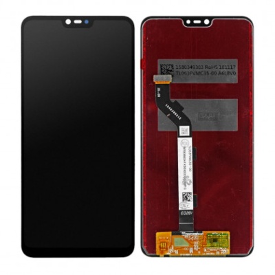 дисплей для xiaomi mi 8 lite з чорним тачскріном