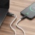кабель borofone bx42 soft silicone usb - micro 2.4a/1m (білий) 
