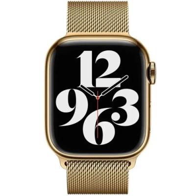 ремінець для apple watch milanese loop 38/40/41 mm (rose gold) 