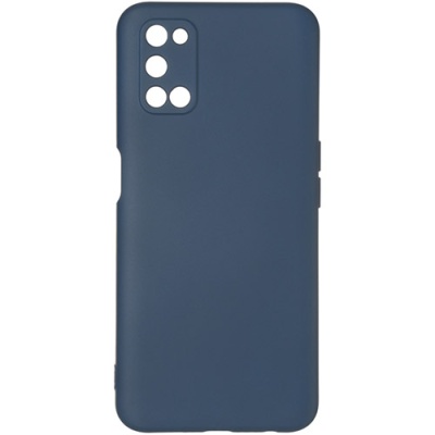 Купить чохол full soft case для oppo a52 - dark blue онлайн