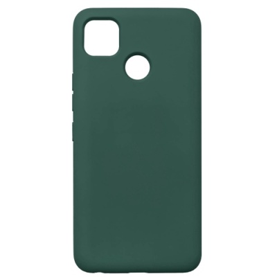Купить силіконовий чохол soft silicone case для tecno pop 4 - midnight green онлайн