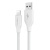 кабель earldom ec-175i soft silicone usb - lightning 3a/1m (білий) 