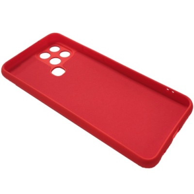 Купить чохол soft silicone case full для infinix smart 6 x6511 (red) онлайн