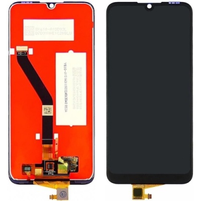дисплей для huawei y6 2019 з чорним тачскріном 