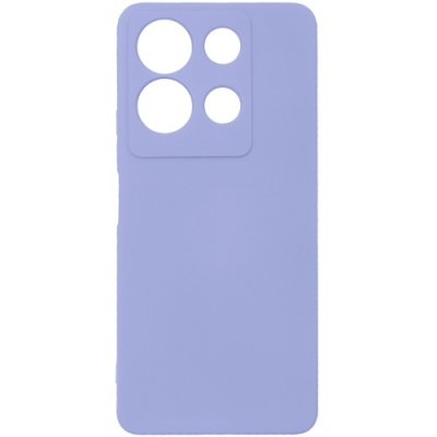Купить чохол soft silicone case full для infinix note 30 (lilac) онлайн