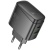 Мережевий Зарядний Пристрій Hoco CS63A 1USB/18W/QC3.0 + 1Type-C/65W/PD (Чорний) мережевий зарядний пристрій hoco cs63a 1usb/18w/qc3.0 + 1type-c/65w/pd (чорний)