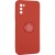 Силіконовий чохол Soft Silicone CaseVsMagnet Ring для Samsung A037 Galaxy A03S - Red Купить силіконовий чохол soft silicone casevsmagnet ring для samsung a037 galaxy a03s - red онлайн