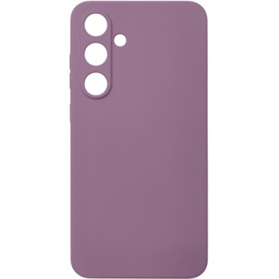 Купить силіконовий чохол soft silicone case для samsung s721 galaxy s24 fe (лаванда) онлайн