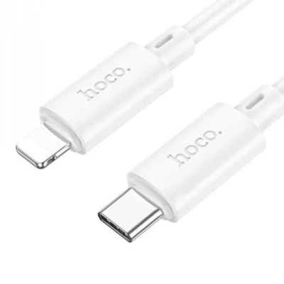 кабель hoco x88 gratifield (pd) type-c - lightning 20w 3a/1m (білий) 