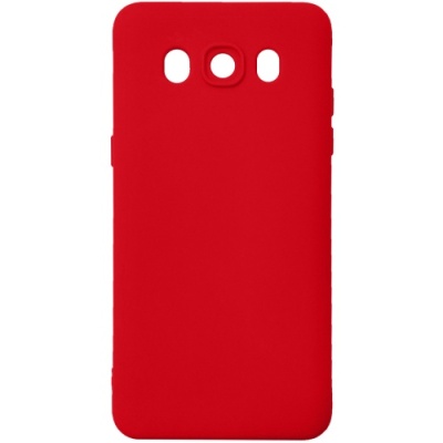Купить чохол soft silicone case full для samsung j510 galaxy j5 2016 (red) онлайн