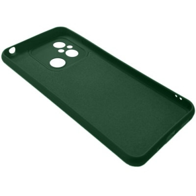 Купить чохол soft silicone case full для xiaomi redmi 12c (dark green) онлайн