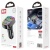 FM Модулятор Earldom ET-M103 RGB 7 colors/1USB/Type-C/U-Disk/3.1A (Чорний)