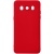 Купить чохол soft silicone case full для samsung j510 galaxy j5 2016 (red) онлайн