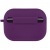 Чохол Silicone Case with Fibra для навушників AirPods 3 (Purple) Купить чохол silicone case with fibra для навушників airpods 3 (purple) онлайн