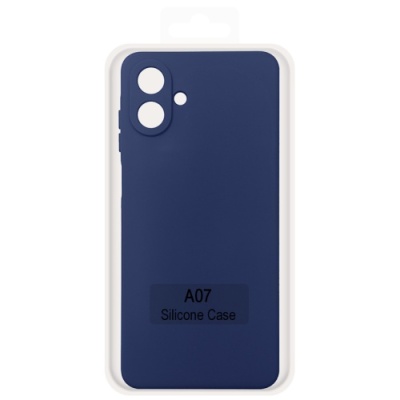 Купить чохол soft silicone case full для samsung a075 galaxy a07 4g (синій) онлайн