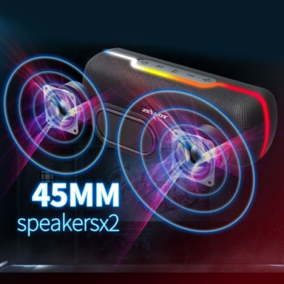 портативна колонка zealot s55 (чорний) 