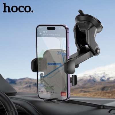 Автотримач Hoco H65 (Чорний)