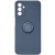 Купить силіконовий чохол soft silicone casevsmagnet ring для samsung a047 galaxy a04s - blue онлайн