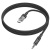 кабель aux hoco upa27 3.5mm(male) - type-c(male) 1.2m (чорний) 