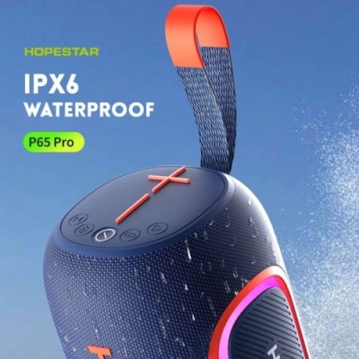 колонка hopestar p64 pro 60w (синій) 