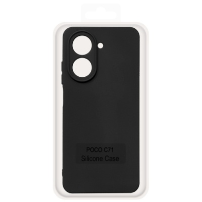 Купить чохол soft silicone case full для xiaomi redmi a5 global/poco c71 (171.8/77.8/8.3mm) (black) онлайн