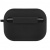 Чохол Silicone Case with Fibra для навушників AirPods 3 (Black) Купить чохол silicone case with fibra для навушників airpods 3 (black) онлайн
