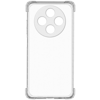 Купить силіконовий чохол ultra thin для xiaomi redmi 14c/poco c75/redmi a4 (прозорий) онлайн