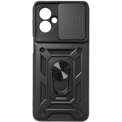 Купить чохол-накладка armor magnet camshield для motorola g55 - black онлайн