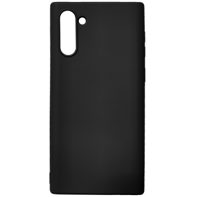 Купить силіконовий чохол slim soft case full для samsung n970 galaxy note 10 (black) онлайн