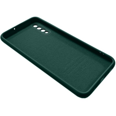 Купить чохол full soft case для samsung a505 galaxy a50/a307 galaxy a30s/a507 galaxy a50s - dark green онлайн