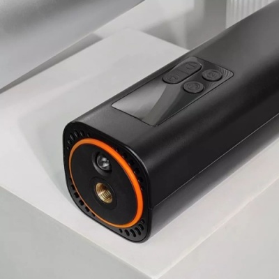 Автомобільний насос Baseus Super Mini (Wired) (black)