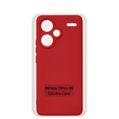 Купить чохол soft silicone case full для xiaomi redmi note 13 pro plus 5g (red) онлайн