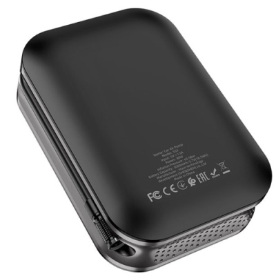 Автомобільний компресор Hoco S53 (Чорний)