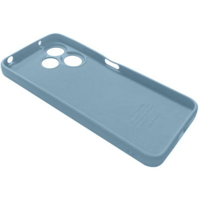 Купить чохол soft silicone case full для xiaomi redmi 13 4g/poco m6 4g (світло-синій) онлайн