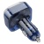 FM Модулятор Hoco E75 Bravery PD30W+QC3.0 car BT FM transmitter (Синiй)