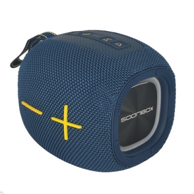 портативна колонка soonbox s6900 with led (блакитний) 