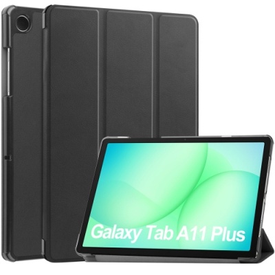 Купить чохол-книжка для планшета zarmans samsung galaxy tab a11 plus x230/x236 11``(чорний) онлайн