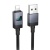 кабель hoco x118 usb - lightning 2.4a/1m (чорний) 