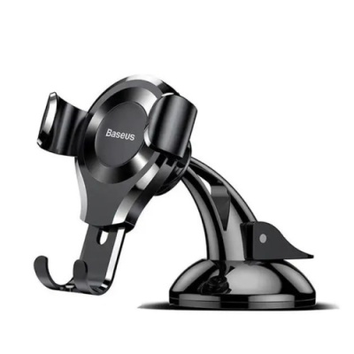 Автотримач Baseus Premium Osculum Type Gravity Car Mount (SUYL-XP01) Black 