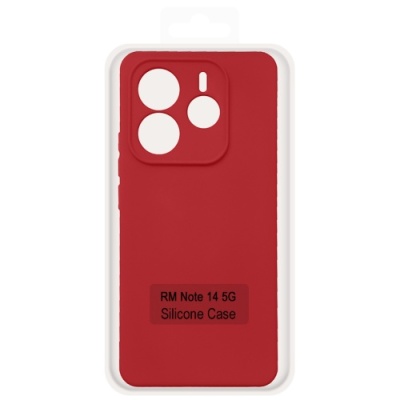Купить чохол soft silicone case full для xiaomi redmi note 14 5g (red) онлайн