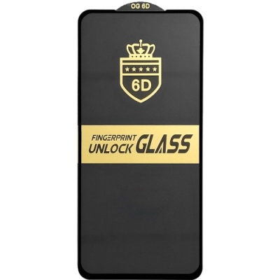 захисне скло 6d anti-static для samsung a536 galaxy a53 5g (чорний) 