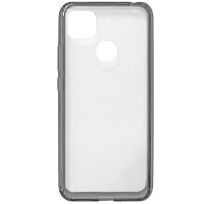 Купить чохол crystal armor для xiaomi redmi 9c/10a - transparent black онлайн