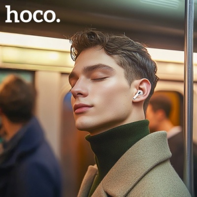 бездротові навушники (tws) hoco ew90 (білий) 