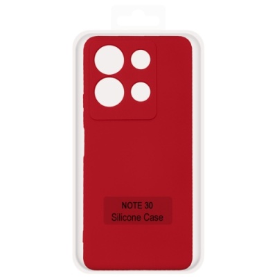 Купить чохол soft silicone case full для infinix note 30 (red) онлайн