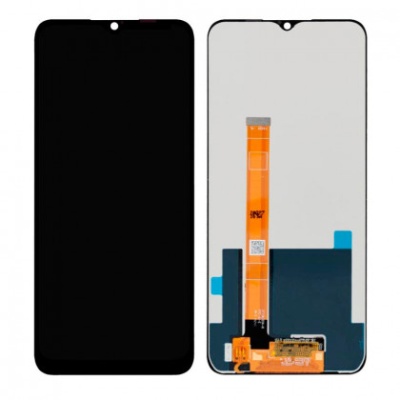 дисплей для oppo a5 2020/a9 2020/a11x/realme 5/5i/5s/6i/c3 + touchscreen black (oem)